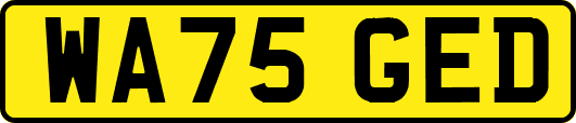 WA75GED