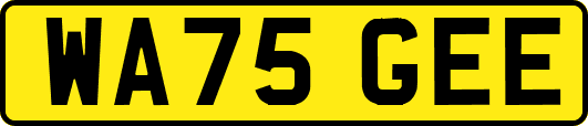 WA75GEE