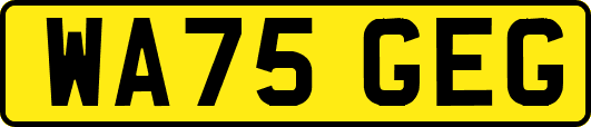 WA75GEG