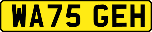 WA75GEH