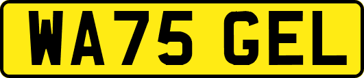 WA75GEL