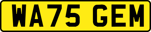 WA75GEM