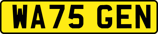 WA75GEN