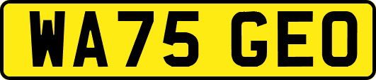 WA75GEO