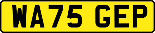 WA75GEP