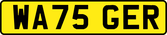 WA75GER