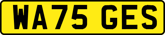 WA75GES