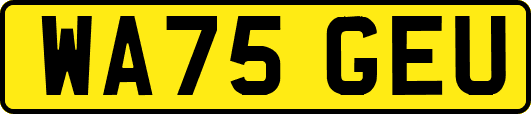 WA75GEU