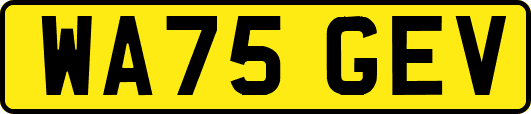 WA75GEV