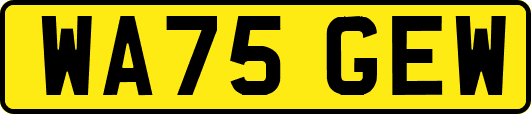 WA75GEW