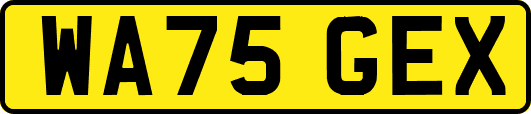 WA75GEX