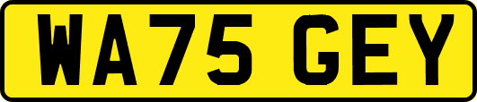 WA75GEY