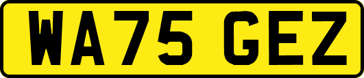 WA75GEZ