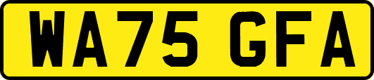 WA75GFA