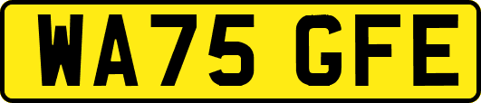 WA75GFE