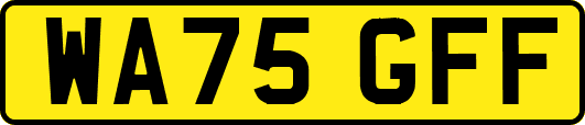 WA75GFF