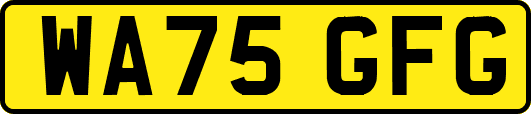 WA75GFG