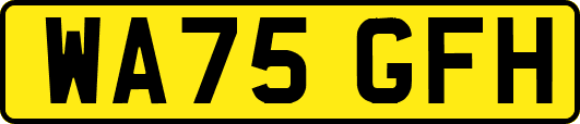 WA75GFH