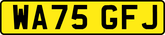 WA75GFJ