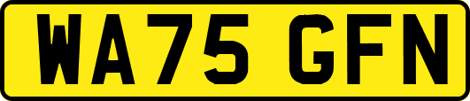 WA75GFN