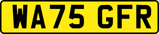WA75GFR