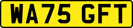 WA75GFT