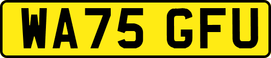 WA75GFU