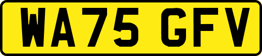 WA75GFV