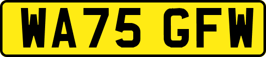 WA75GFW