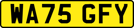 WA75GFY