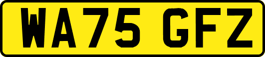 WA75GFZ
