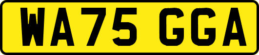 WA75GGA