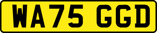 WA75GGD