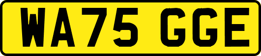 WA75GGE