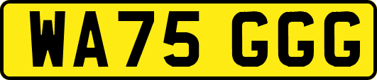 WA75GGG