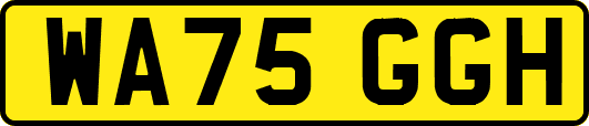 WA75GGH