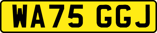 WA75GGJ