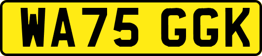 WA75GGK