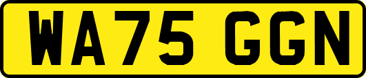 WA75GGN