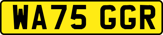WA75GGR