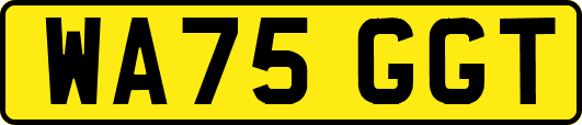 WA75GGT