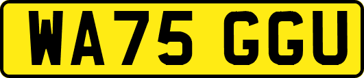 WA75GGU