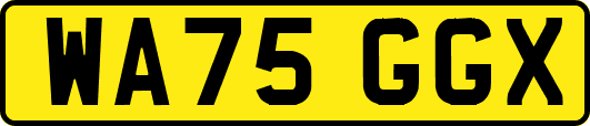 WA75GGX