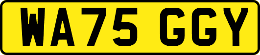 WA75GGY