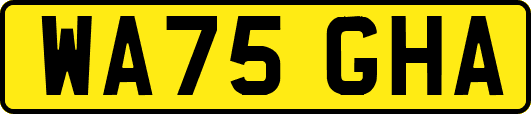 WA75GHA