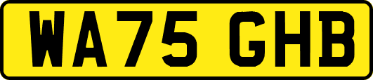 WA75GHB