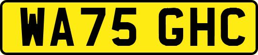 WA75GHC