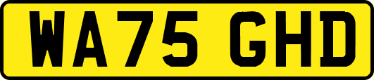 WA75GHD