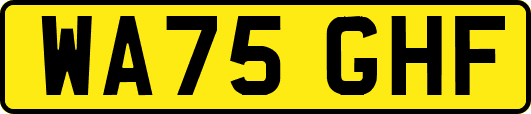 WA75GHF