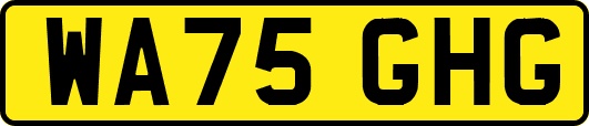 WA75GHG
